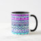 Aztec inspired pattern