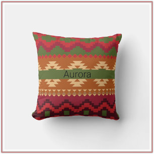Aztec Inspired Southwestern  Cushion
