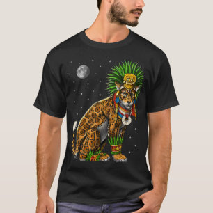Aztec Jaguar God T-Shirt