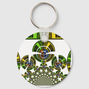Aztec Key Ring