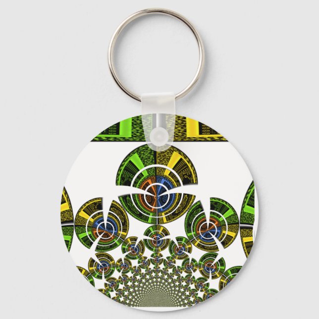 Aztec Key Ring (Front)