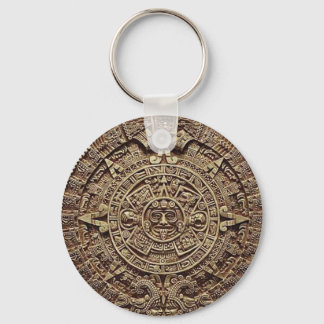 aztec keychain llavero azteca