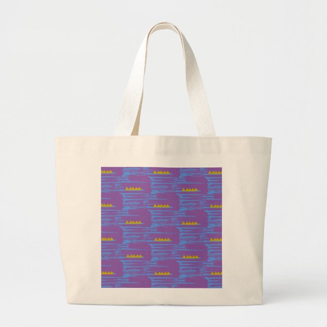 Aztec Large Tote Bag (Front)