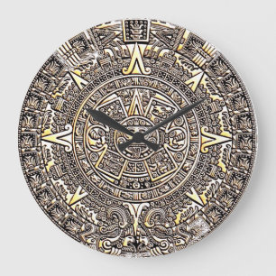 Aztec  (Large) Wall Clock