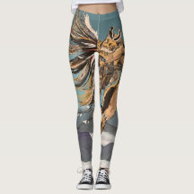 Aztec Leggings