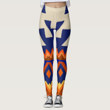 Aztec Leggings