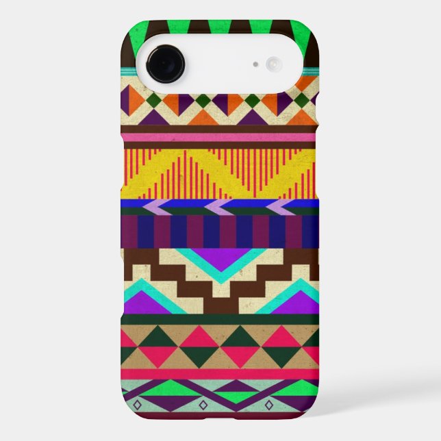 Aztec Life Case-Mate iPhone Case (Back)