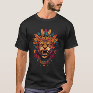 Aztec Lion Mayan Quetzalcoatl Mexican Mythology To T-Shirt