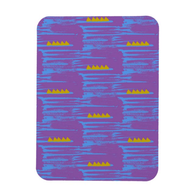 Aztec Magnet (Vertical)