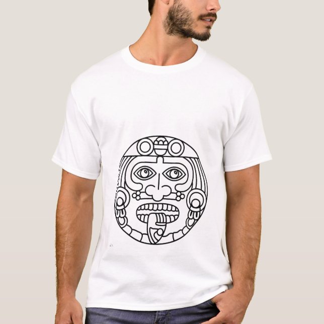 Aztec Man T-Shirt (Front)