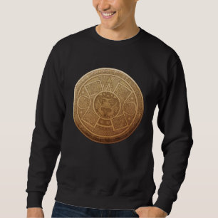 Aztec Mayan Calendar Ancient Maya civilization Sweatshirt