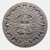 Aztec MAYAN CALENDAR Stone - December 21, 2012