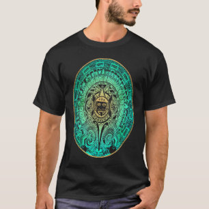 Aztec Mayas Aztec Calendar Mexico History 1 T-Shirt