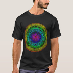 Aztec Mayas Aztec Calendar Mexico History 6 T-Shirt
