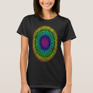 Aztec Mayas Aztec Calendar Mexico History 6 T-Shirt