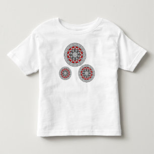 Aztec Meets Alien Kid's and Baby Light Shirt