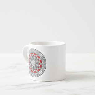 Aztec Meets Alien Speciality Mug