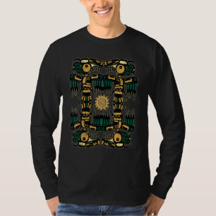 Aztec Mexican Tee Cool Mayan Inca Love Perfect Id