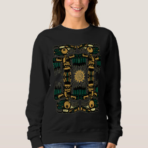 Aztec Mexican Tee Cool Mayan Inca Love Perfect Id