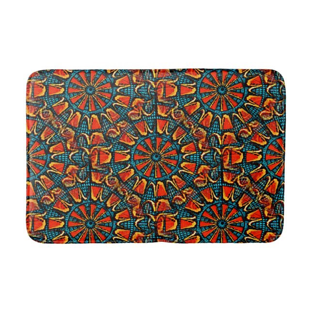 Aztec Moments...... Bath Mat (Front)