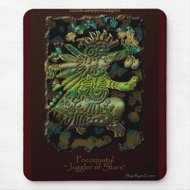 AZTEC Mousepad Series (Front)