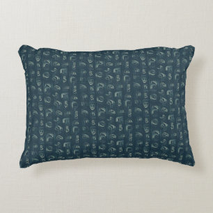 Aztec Mystic Flow Decorative Cushion