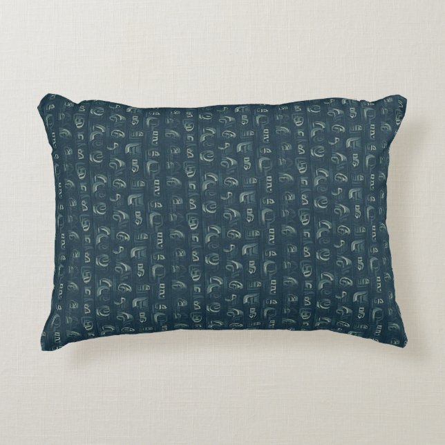 Aztec Mystic Flow Decorative Cushion (Front)