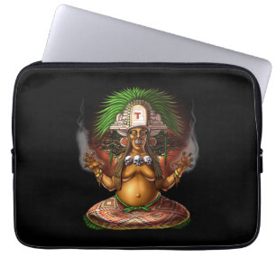 Aztec Mythology Deity Cihuateteo Laptop Sleeve
