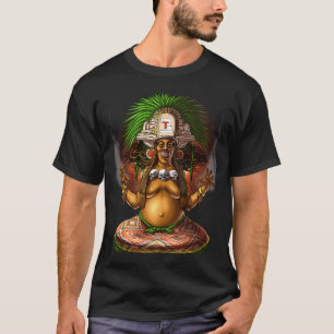 Aztec Mythology Deity Cihuateteo T-Shirt