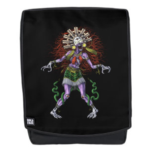 Aztec Mythology Deity Tzitzimitl Backpack