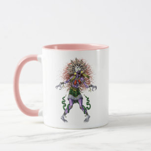 Aztec Mythology Deity Tzitzimitl Mug