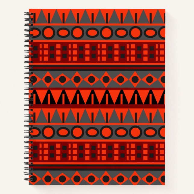 Aztec native pattern notebook (Front)