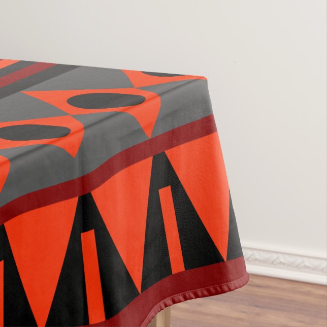 Aztec native pattern tablecloth (In Situ)