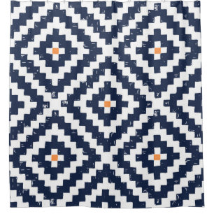 Aztec Navajo Ethnic Seamless Pattern Shower Curtain