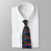 Aztec Neck Tie