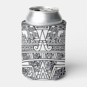 AZTEC OR MEXICA mexican Can Cooler