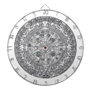 AZTEC OR MEXICA mexican Dartboard
