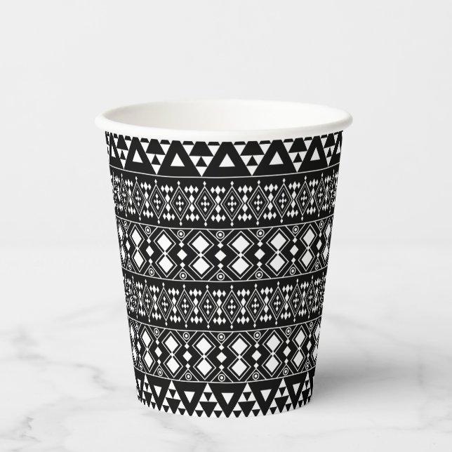 Aztec Paper Cups (Front)