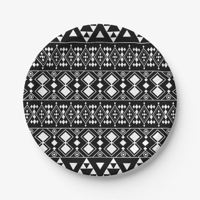 Aztec Paper Plate (Front)