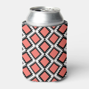 Aztec pattern can cooler