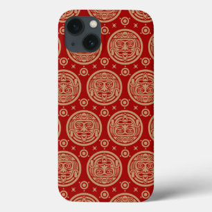Aztec Pattern iPhone 13 Case