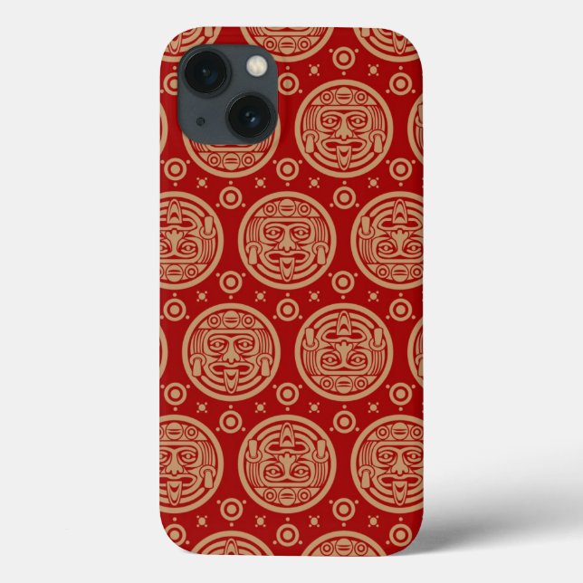 Aztec Pattern Case-Mate iPhone Case (Back)