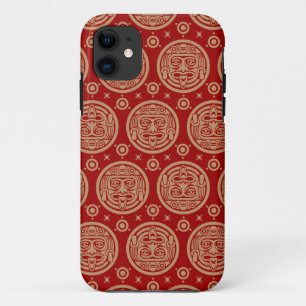 Aztec Pattern iPhone 11 Case