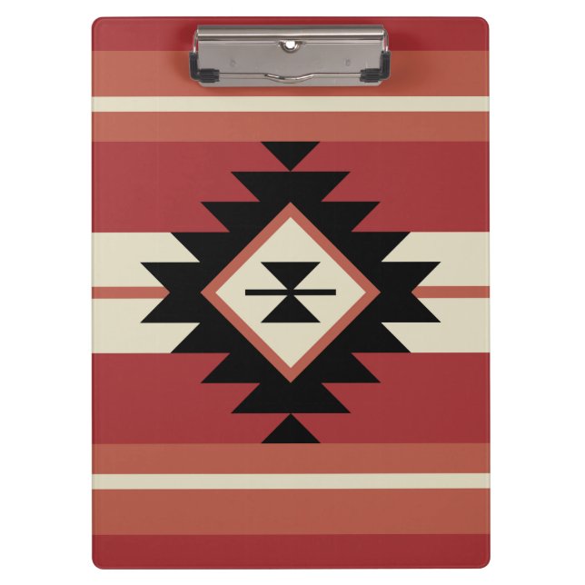 Aztec pattern clipboard (Front)