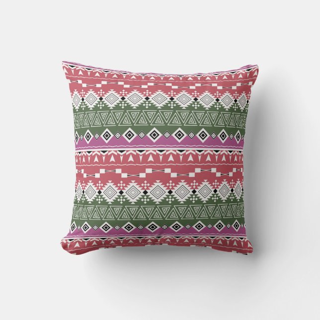 Aztec pattern . cushion (Front)