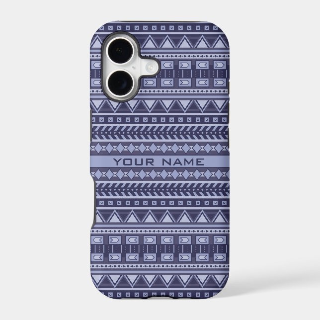 Aztec Pattern custom cases (Back)