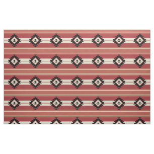 Aztec pattern fabric