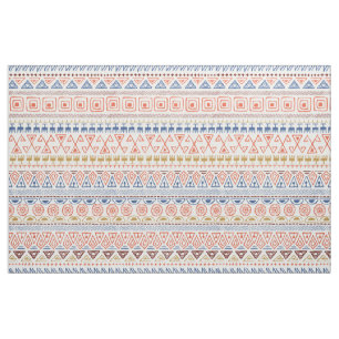 Aztec Pattern fabric