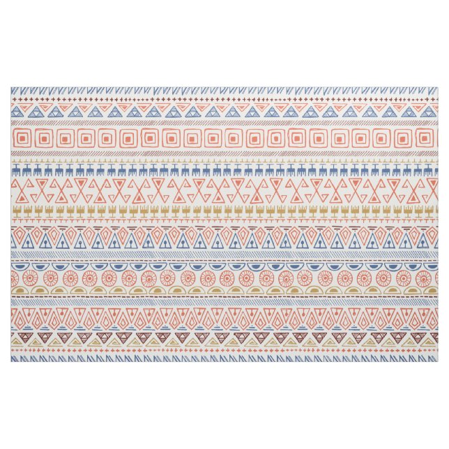 Aztec Pattern fabric (Fat Quarter)