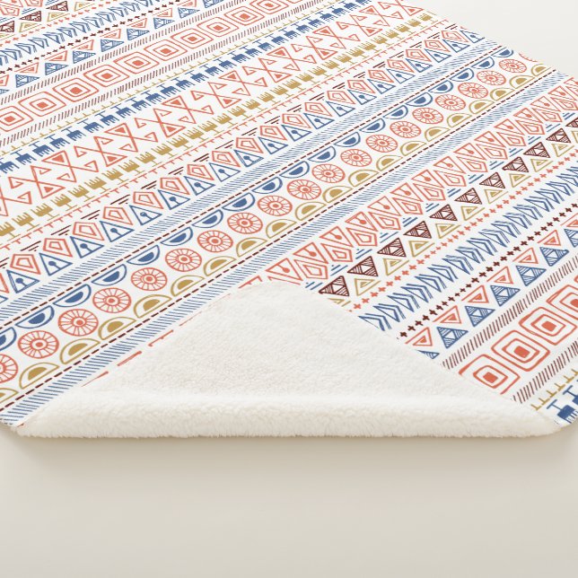 Aztec Pattern fleece blankets (3/4)
